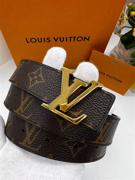 gold buckle louis vuitton belt|LV Iconic 20MM Reversible Belt .